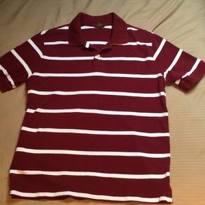 Cherokee Striped Polo